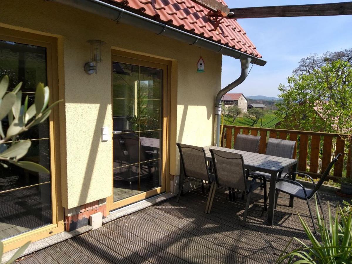 Ferienappartment Henke Hohnstein Εξωτερικό φωτογραφία